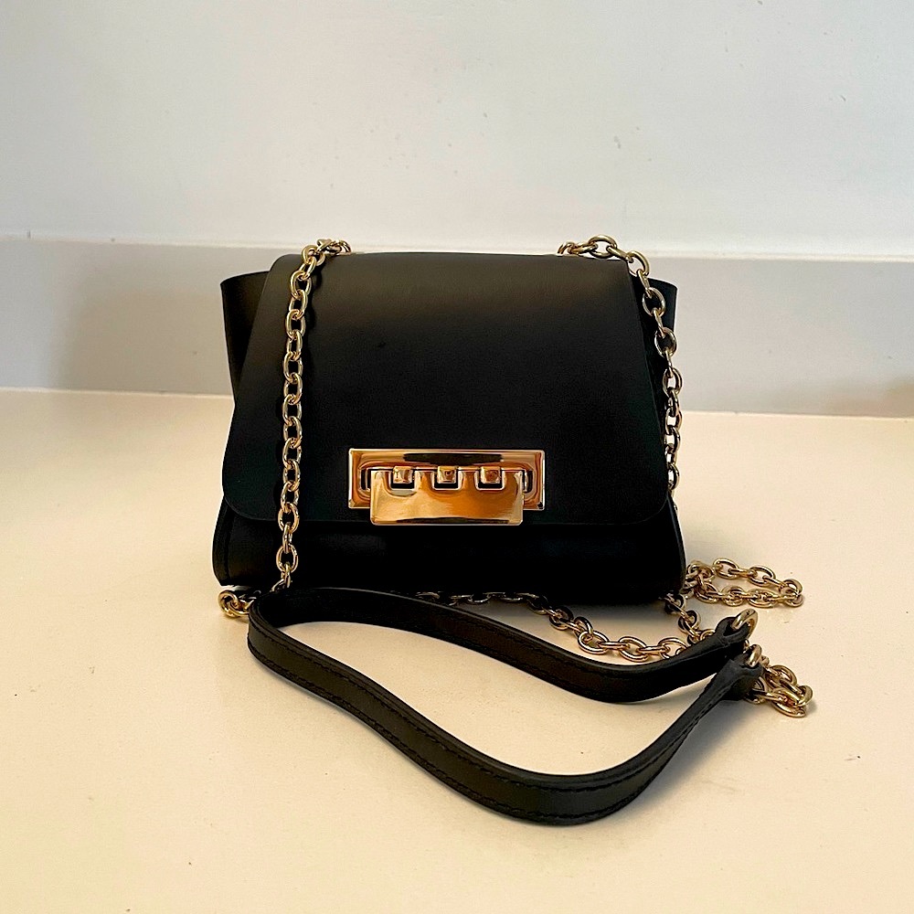 ZAC Zac Posen Women's Eartha Mini Cross Body Bag Black